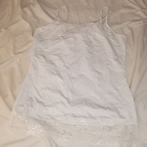 Maurices Lace Tank Top
